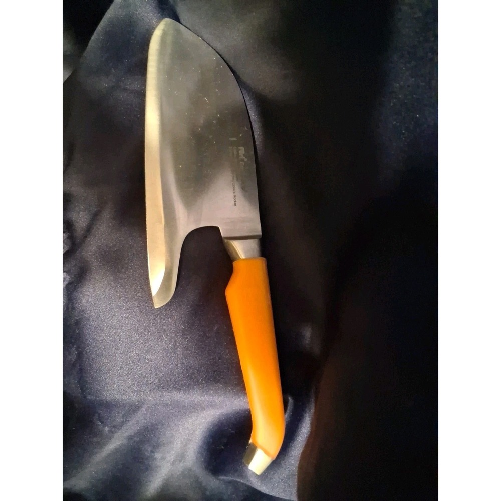 FURI Gusto Grip Chef's Rocker Knife, 8" Shown In Pictures